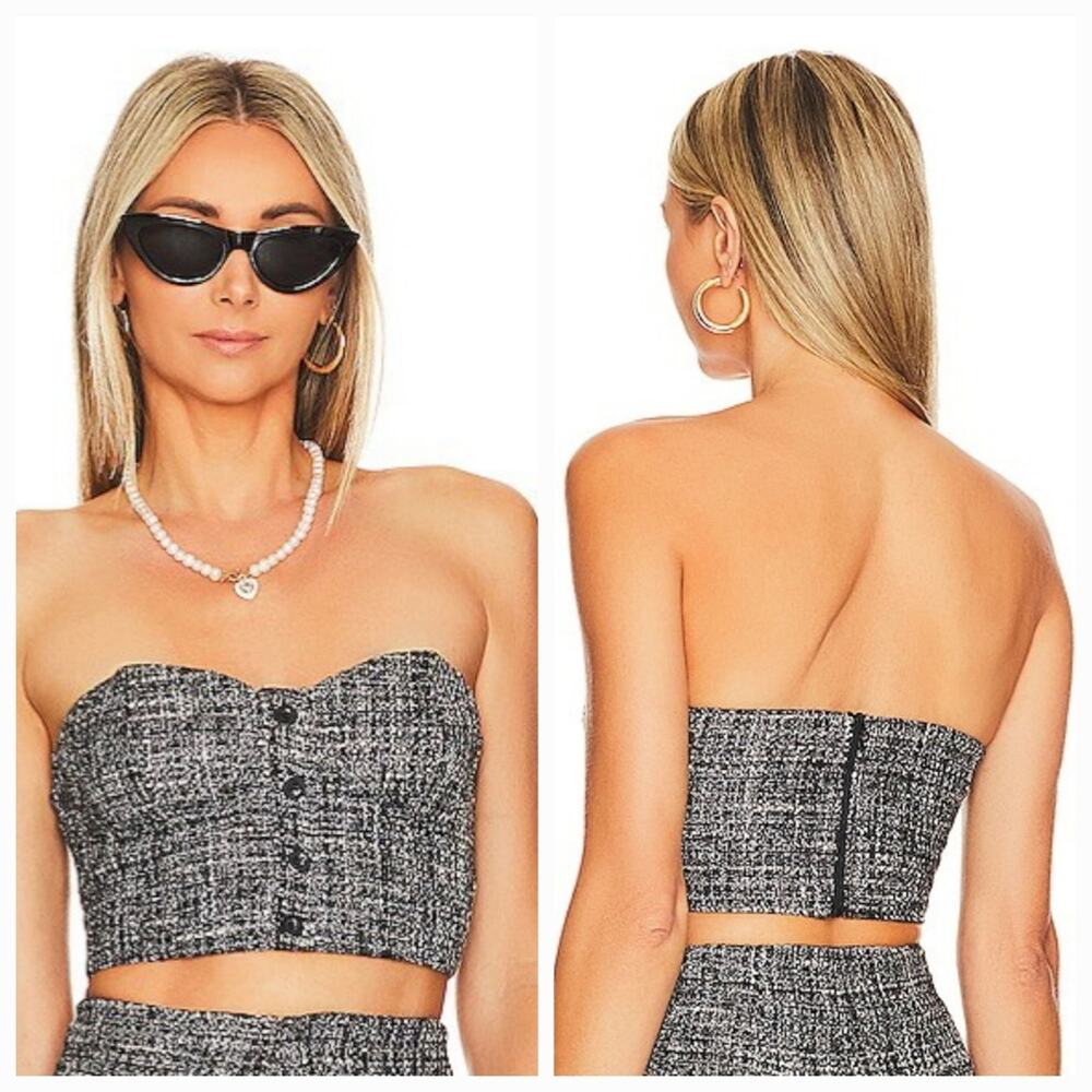 MORE TO COME Sasha Pant Set in Gray XS